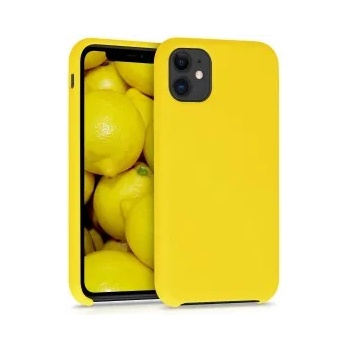 Image 1 of kwmobile Калъф за Apple iPhone 11 - жълт - 27652