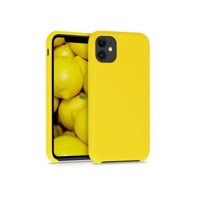 kwmobile Калъф за Apple iPhone 11 - жълт - 27652