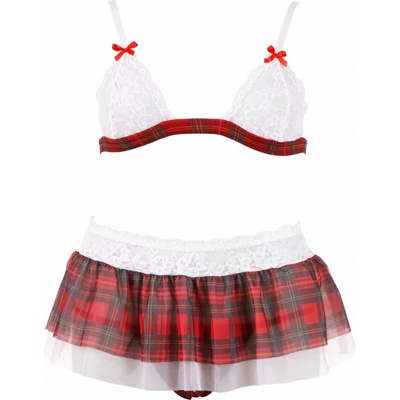 Strapshemd-Set Karo – Zboží Dáma