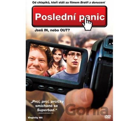 Poslední panic DVD