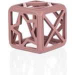 Zopa Силиконова гризалка Square, Old Pink (ZOP086402)