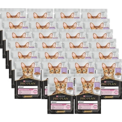 Pro Plan Nutrisavour Delicate jemné kúsky s morčacím mäsom v omáčke 26 x 85 g