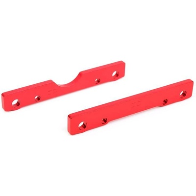 Team corally - Suspension Arm Mount - Front - Aluminum - 1 Set C-00180-240 (C-00180-240)