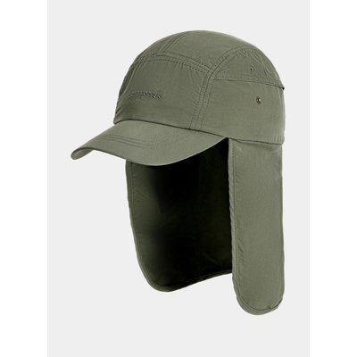 Craghoppers Nosilife Desert Hat dark khaki