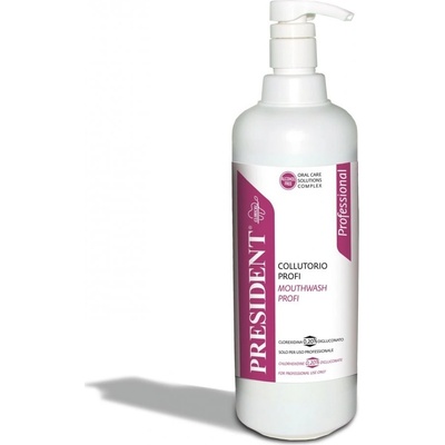 PresiDENT Antibacteriální chlorhex. 0.2% 1 l