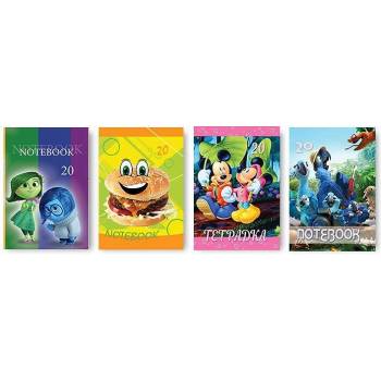 Image 1 of Екобелан Тетрадка А5, 20 листа, малък квадрат, вестникарска хартия