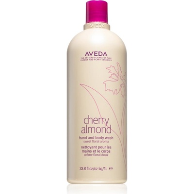 Aveda Cherry Almond Hand and Body Wash овлажняващ душ гел за ръце и тяло 1000ml