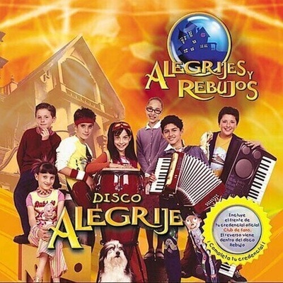 Alegrijes Y Rebujos - Disco Alegrijes (CD) (825646075720)