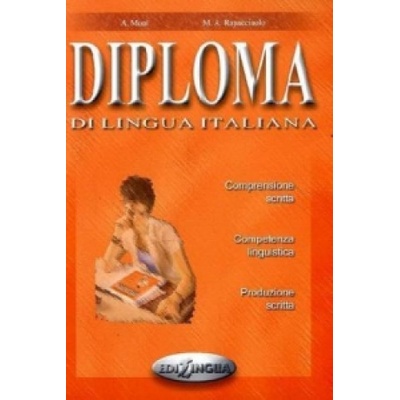 DIPLOMA DI LINGUA ITALIANA LIBRO