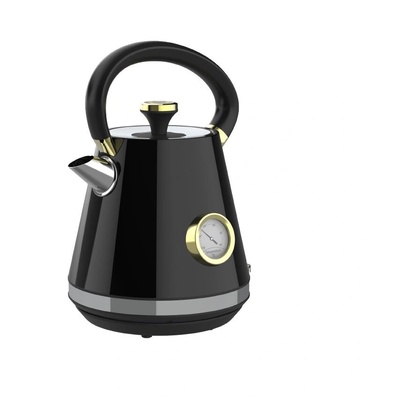 GOTIE GCS-400 1, 7L Ретро чайник Черно (GCS-400)