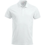 CLIQUE classic lincoln s/s / Мъжка поло риза от плътен памук - бяла 5xl (67824400115)