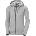 Helly Hansen clasic 79323 / Дамски суичър с качулка - сив меланж s (59932307701)