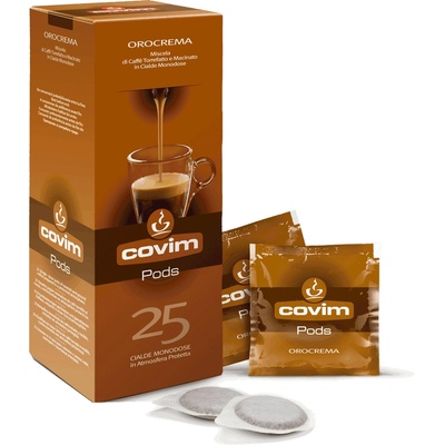 Covim ESE Pody káva Orocrema 25 porcií
