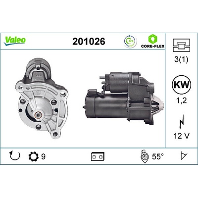 Startér VALEO 201026