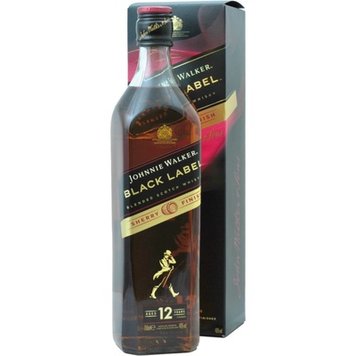 Johnnie Walker Black Label Sherry Finish 40% 0,7 l (karton)