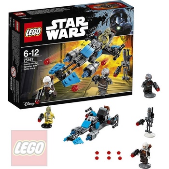 LEGO® Star Wars™ 75167 Speederová motorka námezdního lovce