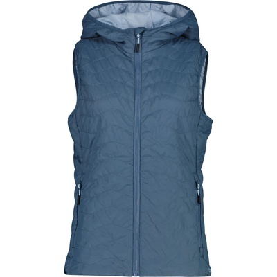 CMP Дамски синтетичен елек CMP Women's Vest Fix Hood Synthetic vest - Space - размер 42 (EU) (132-1623-0515)