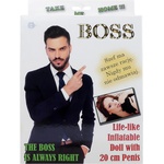 Boss Series Boss - надуваем мъж от гума - desirel