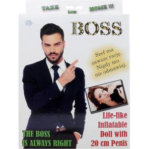 Boss Series Boss - надуваем мъж от гума - desirel