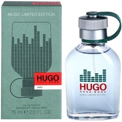 Hugo Boss Hugo Music Limited toaletní voda pánská 75 ml