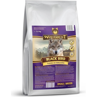 Wolfsblut Black Bird Puppy krůta s batáty 15 kg