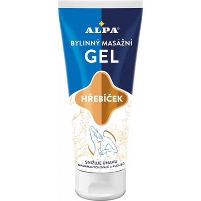 Alpa Klinček bylinkový masážny gél 100 ml