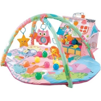 Image 1 of Cangaroo - Активна гимнастика Happy Farm розов