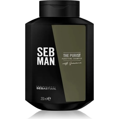 Sebastian Professional SEB MAN The Purist успокояващ шампоан против пърхот 250ml