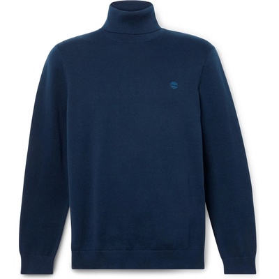 Timberland Мъжки пуловер Timberland Williams River Turtle Neck Cotton Sweater Jumper - Dark Sapphire - размер XXL (017-4096-0315)
