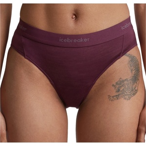 Icebreaker Дамско мериносово термобельо Icebreaker Women's 125 Cool-Lite Sprite Hipster Merino base layer - Dark Berry (115-2259-1012)