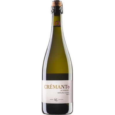 Michlovský RIESLING CLASSIC EXTRA BRUT 2016 0,75 l