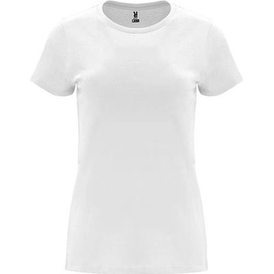Roly Capri Dámske tričko CA6683 White