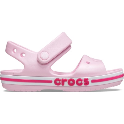 Crocs Детски сандали Crocs Bayaband Childrens Sandals - Bll Pink/C P
