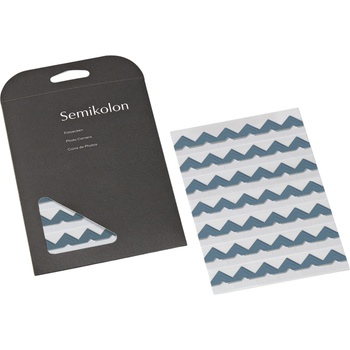Semikolon Ъглови стикери за снимки Semikolon светлосини (372298)