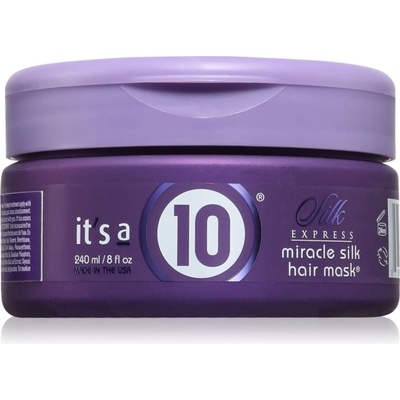 It's A 10 Miracle Silk Hair mask дълбоко подхранваща маска 240ml