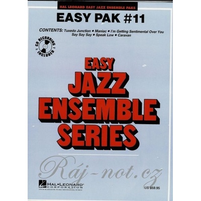 EASY JAZZ BAND PAK 11 grade 2 + Audio Online / partitúra + party