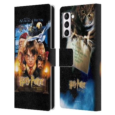 Pouzdro HEAD CASE na mobil Samsung Galaxy S21+ 5G / S21 PLUS 5G - Harry Potter - filmový plakát (Flipové pouzdro, obal pro mobil Samsung Galaxy S21+ 5G / S21 PLUS 5G - Harry Potter - Poster)