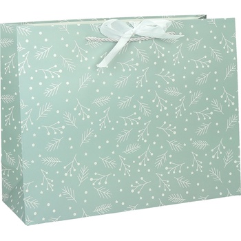 EUROCOM Подаръчна торбичка XMAS Jumbo Deluxe, хор, 45x10x33 cm (32297-А)