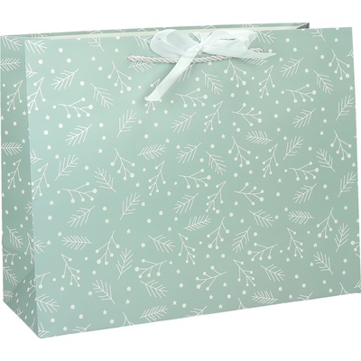 EUROCOM Подаръчна торбичка XMAS Jumbo Deluxe, хор, 45x10x33 cm (32297-А)