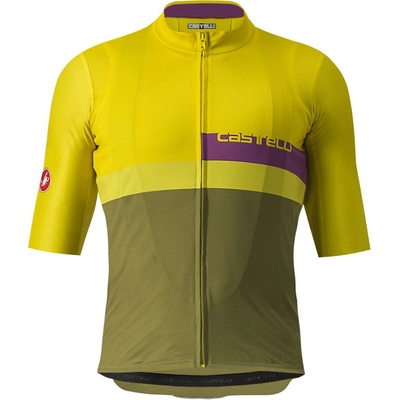 Castelli A BLOCCO mango/ametyst/avokado