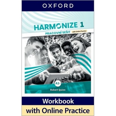 Harmonize 1 Workbook with Online Practice Czech edition Oxford University Press