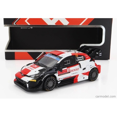 Ixo models Toyota Yaris Gr Rally1 Team Toyota Gazoo Racing Wrt N 18 1:43