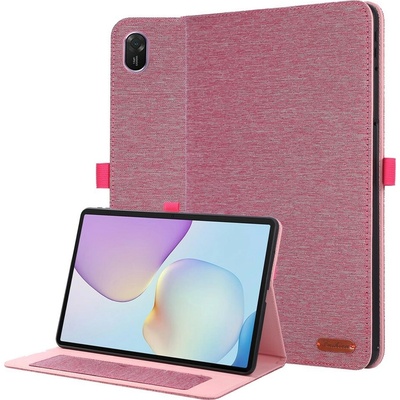 Vsetkonamobil 132241 FABRIC Zaklápací obal pre Huawei MatePad 11.5 2025 ružový