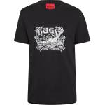 HUGO Блуза с яка HUGO Men's Diwom Short Sleeve Polo Shirt - Black