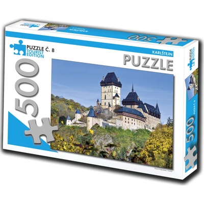 Tourist edition Karlštejn č.8 500 dílků