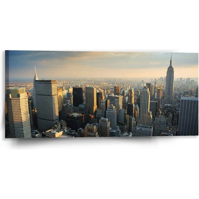 Sablio Obraz New York Skyline - 110x50 cm