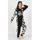 Dětský overal Good vibes only černá