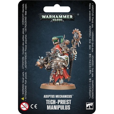 GW Warhammer 40000: Adeptus Mechanicus: Tech Priest Manipulus