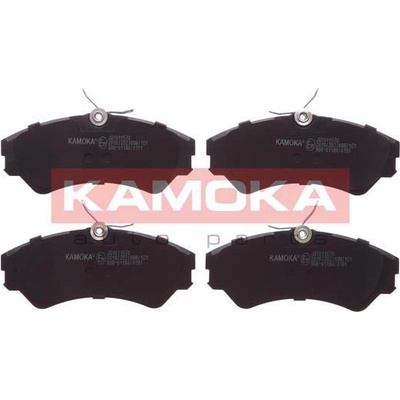Sada brzdových platničiek kotúčovej brzdy KAMOKA JQ1011570