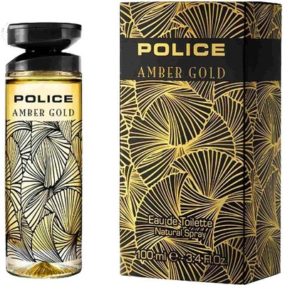 Police Police Amber Gold toaletní voda unisex 100 ml